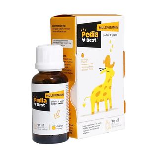 قطره مولتی ویتامین پدیابست - 30 میلی لیتر*310
