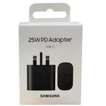 شارژر دیواری 25 وات سامسونگ مدل EP-TA800NBEGGB