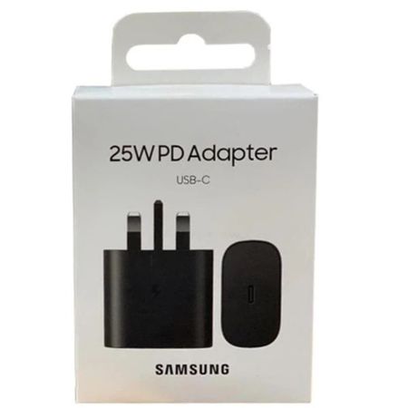 شارژر دیواری 25 وات سامسونگ مدل EP-TA800NBEGGB