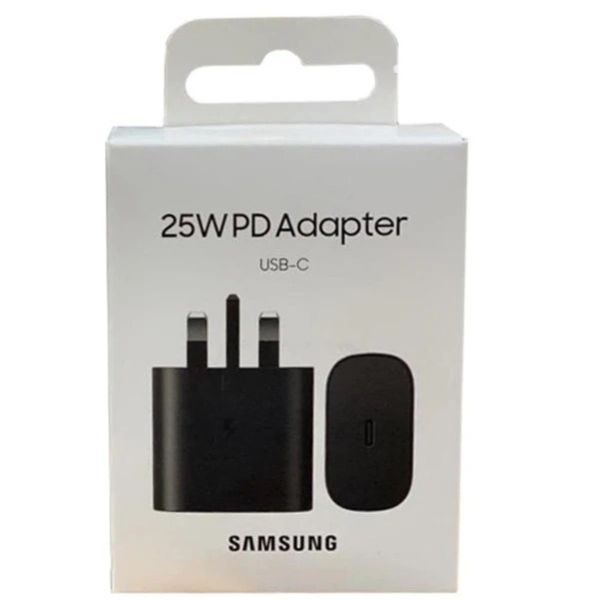 شارژر دیواری 25 وات سامسونگ مدل EP-TA800NBEGGB