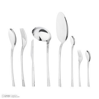 سرویس قاشق و چنگال 38 پارچه رزنتال مدل 151 کومو