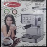 قبل خرید تماس بگیرید اسپرسوساز فوما مدل FU-2013 ظرفیت 1.5 لیتر با فیلتر استیل ضد زنگ