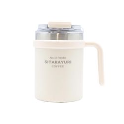 تراول ماگ Sitarayuri مدل ZF-032 ظرفیت 500 میلی لیتر - سفید