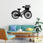 استیکر دیواری طرح دوچرخه کد 003