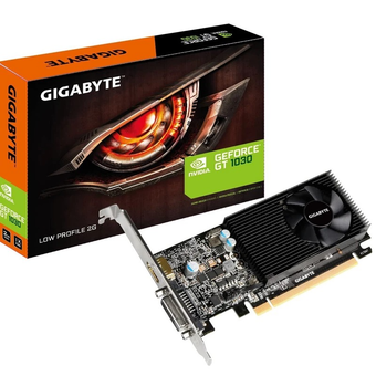 کارت گرافیک گیگابایت مدل GeForce GT 1030 Low Profile D4 2G(کارکرده)