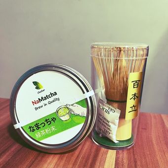 پک 1 عدد ویسک و ماچا 50 گرمی کالیناری
