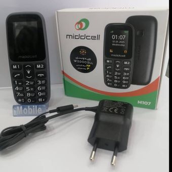 موبایل ساده مدیا کال M107