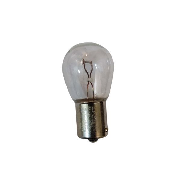 لامپ خودرو اسرام تک کنتاکت P21W 12V اصل آلمان