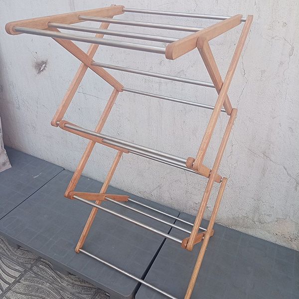 بندرخت تاشو استیل
