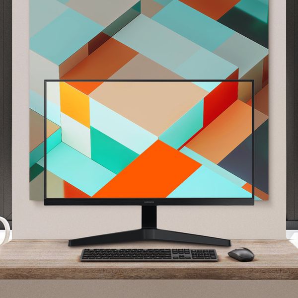 مانیتور سامسونگ مدل Essential LS22C310EAMXUE سایز 22 اینچ، رزولوشن Full HD، پنل IPS، نرخ بروزرسانی تصویر 75 هرتز، نسبت تصویر 16: