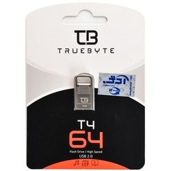 فلش مموری تروبایت مدل T4 ظرفیت 64 گیگابایت با گارانتی شرکتی
