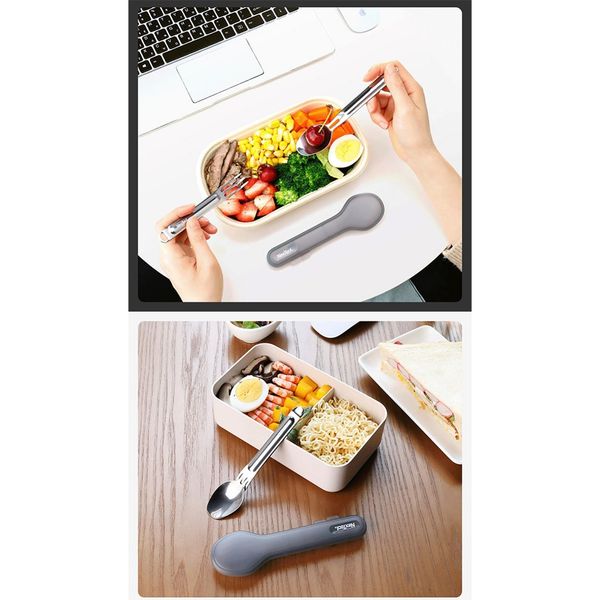 قاشق و چنگال سفری نکس تول مدل Stainless Steel Tableware