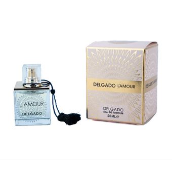 عطر جیبی زنانه دلگادو مدل لالیک لامور حجم 25 میلی‌لیتر