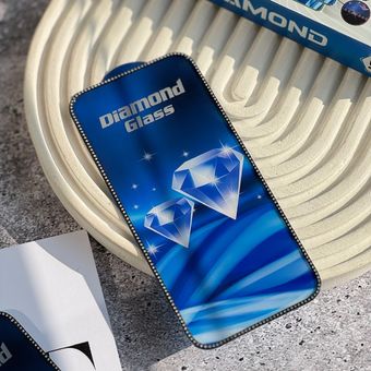 گلس نگین دار DIAMOND