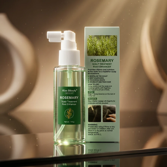 تونیک ضد ریزش مو حاوی رزماری برند KISS BEAUTY