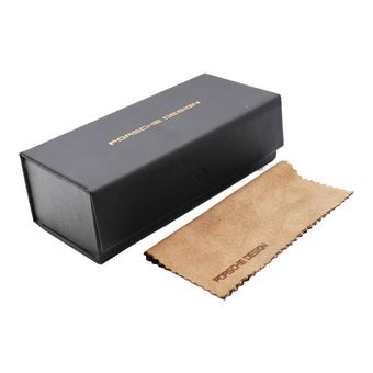 قاب عینک مدل 992499 به همراه دستمال عینک