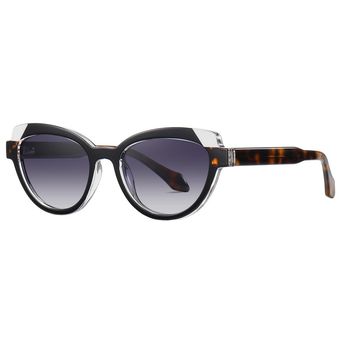 عینک آفتابی بیضی زنانه آلبرت وگ مدل S26110C1 Acetate Avantgarde Visionary