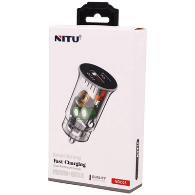 شارژر فندکی نیتو مدل NDC08 20W