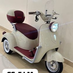 موتور سه چرخ برقی 1000 وات مدل Classic