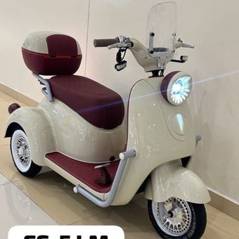 موتور سه چرخ برقی 1000 وات مدل Classic