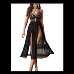 لباس خواب فنردار بلند کد 4923