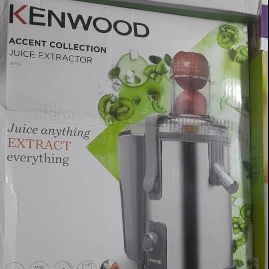 قبل خرید تماس بگیرید آبمیوه گیری کنوود مدل JEM51 ظرفیت 1.5 لیتر دو سرعته