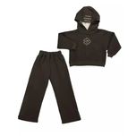 ست هودی و شلوار دخترانه مدل MDSS-CG8111