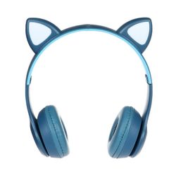 هدفون بی سیم CAT مدل MZ47 - سرمه ای آبی