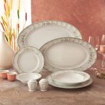  سرویس غذاخوری 29 پارچه چینی زرین ایران مدل نئوکلاسیک گلاریس درجه عالی