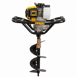 چاله کن موتوری رویال گاردن با سه تا مته