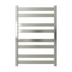 حوله خشک کن رومانو استیل مدل فلت کروم براق 75 سانتی متری