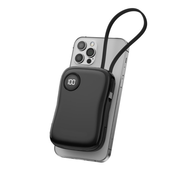 پاوربانک قابل حمل گرین لاین مگ سیف MagPulse 10000mAh MagSafe Power Bank