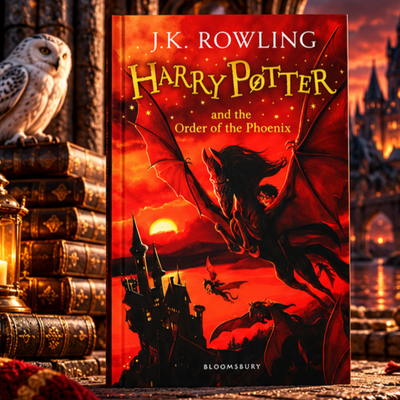 Harry Potter and the Order of the Phoenix