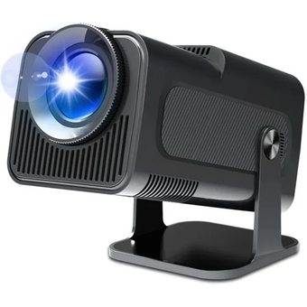 ویدئو پروژکتور اندرویدی HY320 Mini | پروژکتور پرتابل 720P با پشتیبانی 4K، وای‌فای و بلوتوث