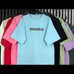 تیشرت لانگ دخترانه miumiu