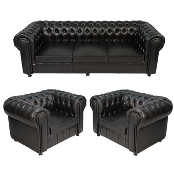 مبل اداری پنج نفره پارسین مدل چستر دلتا