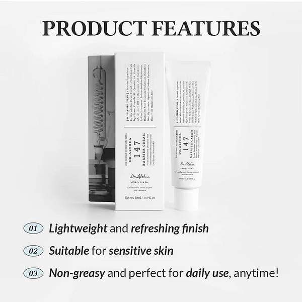 کرم ترمیم کننده سد دفاعی 147 دکتر التیا Dr Altea Barrier Cream 147