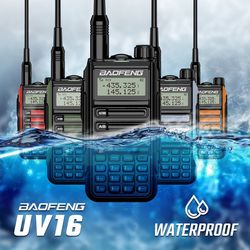 بی سیم واکی تاکی اصلی باوفنگ مدل UV16 PRO v2