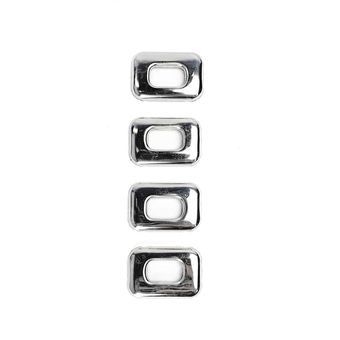 قاب کلید قفل کن خودرو قطعه سازان کبیر مدل R-REN-200 مناسب برای رنو L90 بسته 4 عددی