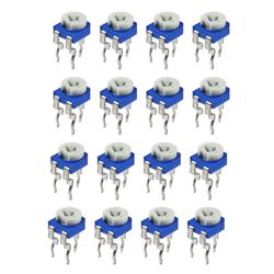 پتانسیومتر 22 کیلو اهم مدل TPB-22KO بسته 16 عددی