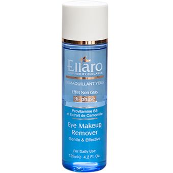 پاک کننده دو فاز آرایش چشم الارو|Ellaro Eye Makeup Remover 2 phase