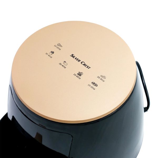 سرخ کن بدون روغن سیلورکرست مدل S18