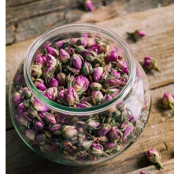 غنچه گل محمدی