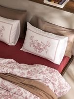 سرویس کاورلحاف  2 نفر 4 تکه مادام کوکو مدل Ellaine2