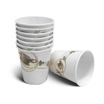لیوان کاغذی یکبار مصرف مدل 90CC بسته 50 عددی