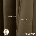 پرده نوین دکور سیلوانا مدل مخمل کالیفرنیا 180 سایز 180 × 140 سانتی متر 