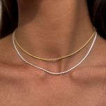 گردنبند طنابی