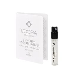 تستر ادوپرفیوم مردانه مدل اسموکی ماون تینز  2 میلی لیتر  SMOKY MOUNTAINS EAU DE PARFUM, Tester for men