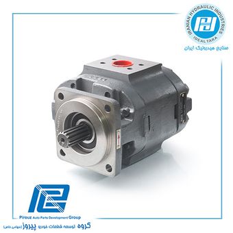 پمپ هیدرولیک دنده ای مدل بوشی صنایع هیدرولیک ایران