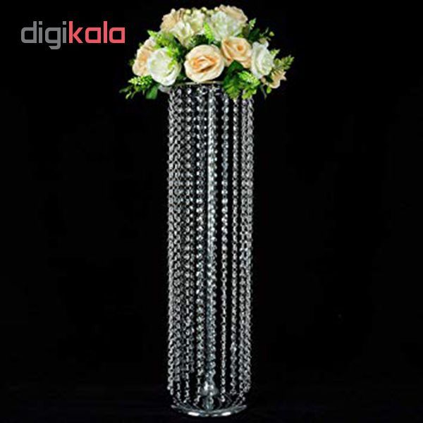 کریستال آویز لوستر کد mous05 طول 50 متری*603